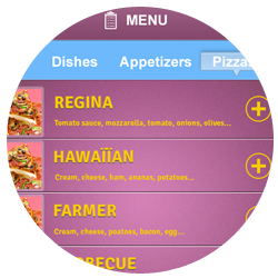 Food ordering app