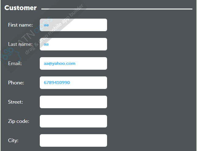 E-Commerce order management