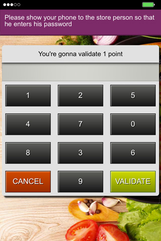 Loyalty card validation